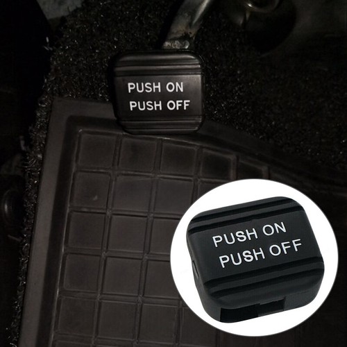 Hand Foot Parking Brake Pedal Pad Rubber #47120T0AA01 For Honda CR-V 2012-2016 - Picture 4 of 10