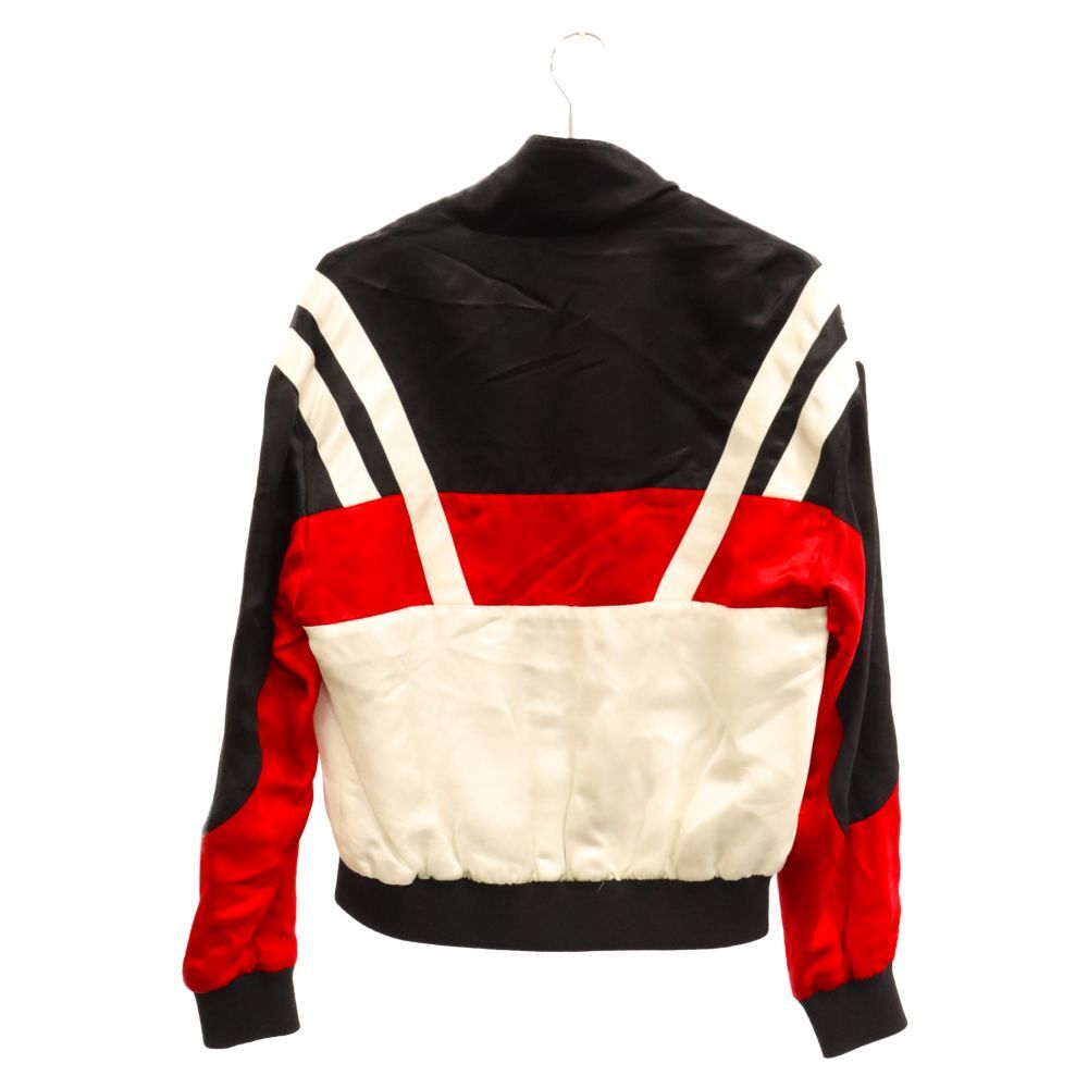 Saint Laurent Paris 22SS 664170 Y2D60 seta teddy blouson uomo 42 giacca zip