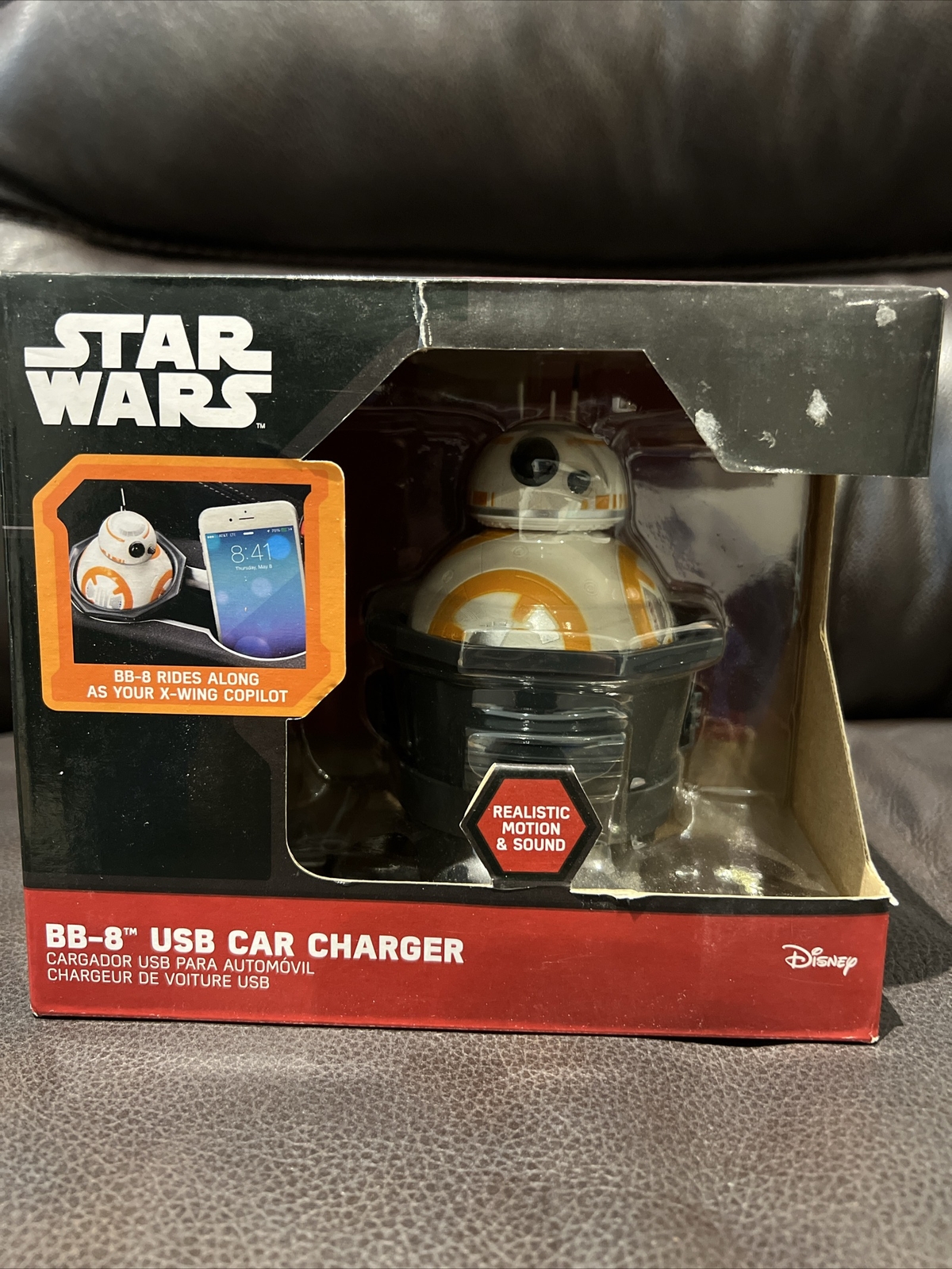 Star Wars BB-8 USB Car Charger