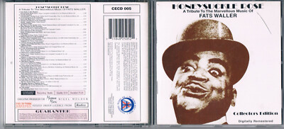 Blues, Jazz, Swing, Big Band, Orchestra ua. Cds aussuchen aus Sammlung auch Neue