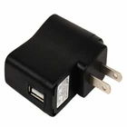 5V 500mA USB power AC DC adapter US plugs AC110-240V 50/60Hz LED light
