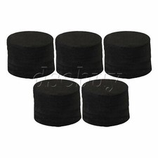 125 Pieces Drum Piezo Trigger Sponge Replacement For Electric Drum 28x20mm