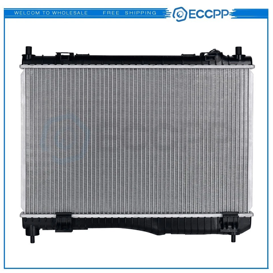 Radiador de aluminio para Ford Fiesta 2001 base 1,6 L 03-10 Ford Fiesta Trend 1,6 L Foto 2 de 4