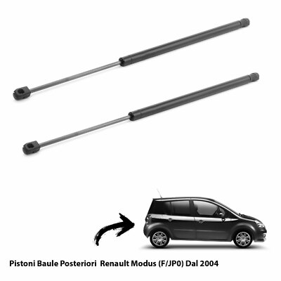 PISTONCINI COFANO POST. RENAULT Modus 1° Serie (04>06 - Foto 3