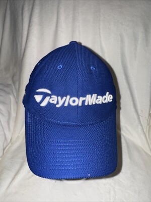 TaylorMade TP5 M5 Navy Blue White Golf Hat Baseball Cap Small