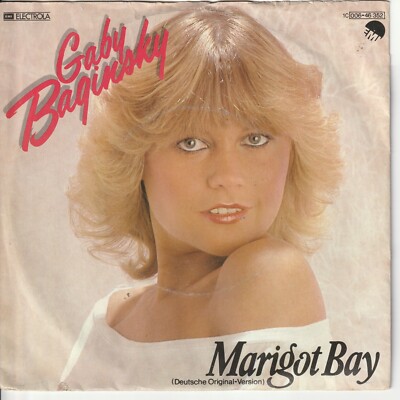 Gaby Baginsky   Marigot Bay (dt. Version)  Du bist nicht frei    1985  7 -Single