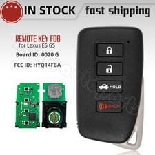 For 2013 2014 2015 2016 2017 Lexus Is 350 Smart Key Keyless Remote Fob Hyq14fba