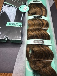 Indiremi Virgin Remi Hair Weave Ocean Wave Weaving 16 P4 27 30