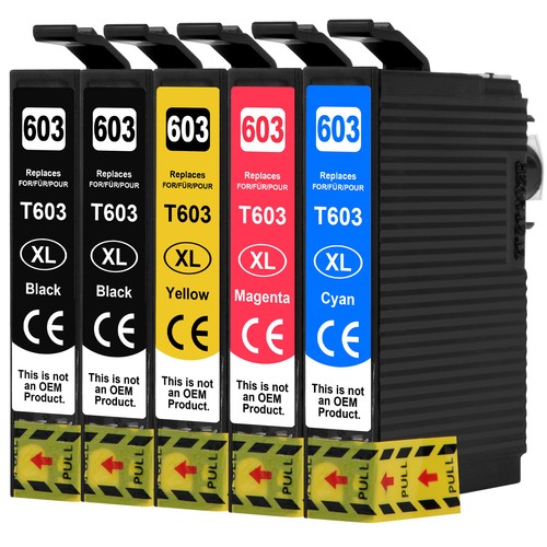 LOT Ink Cartridges 603XL For Epson XP2100 XP2150 XP4105 XP3105 WF2845 WF2850 eBay