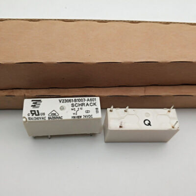 1pc SCHRACK V23061-B1007-A601 Power Relay 24VDC 5Pin 10A 240VAC #T9*