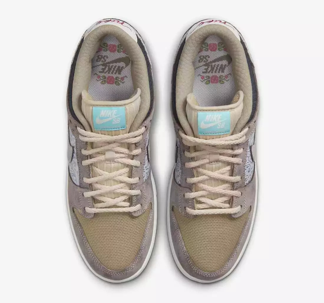Nike SB Dunk Low Pro Big Money Savings FZ3129-200 Men's US4
