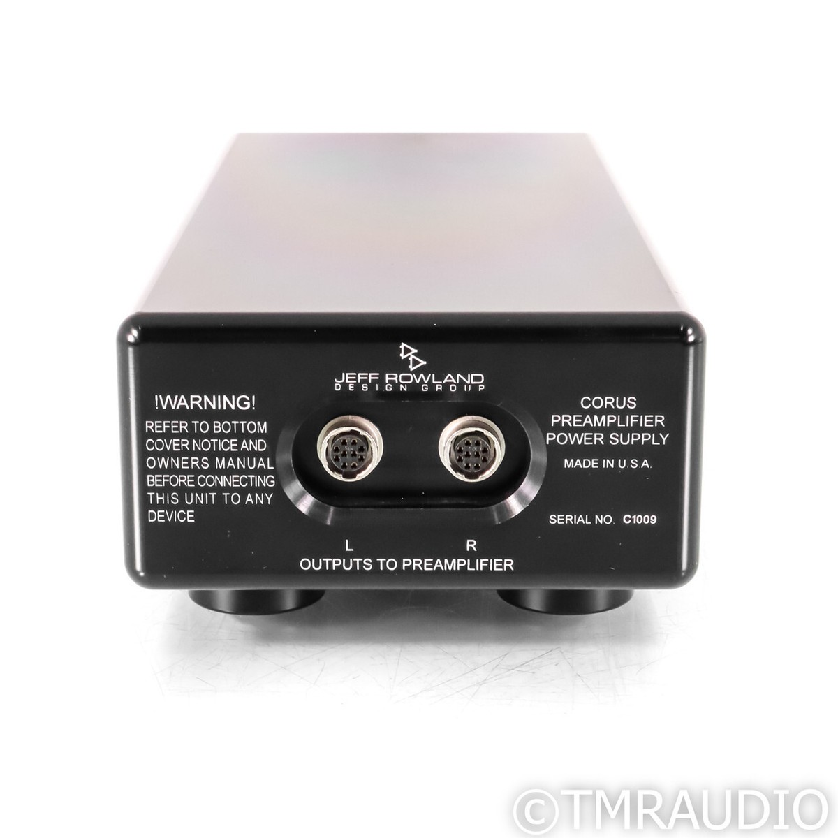 Jeff Rowland Design Corus Stereo Preamplifier | eBay