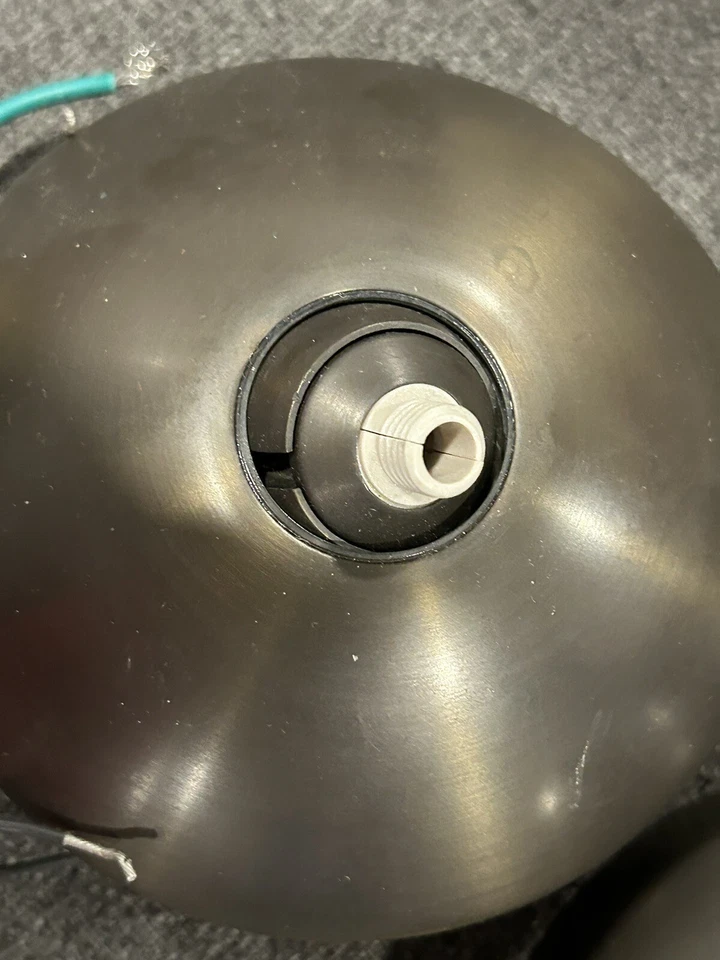 Lote de 3 Piezas LBL Iluminación Domo Feejack CANOPY 4” BRONCE Pendiente Adaptable Foto 3 de 4