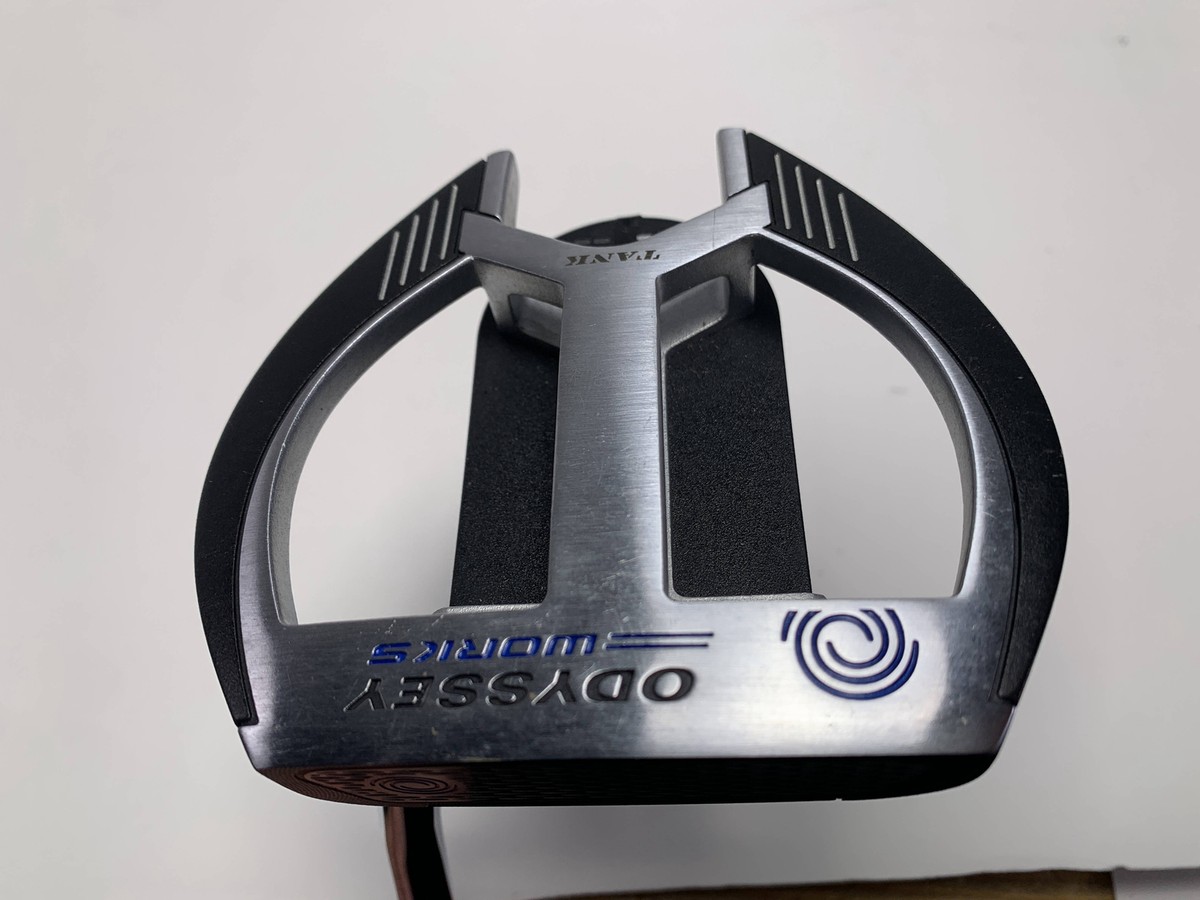 Odyssey Works Tank Cruiser 2-Ball Fang Putter 38