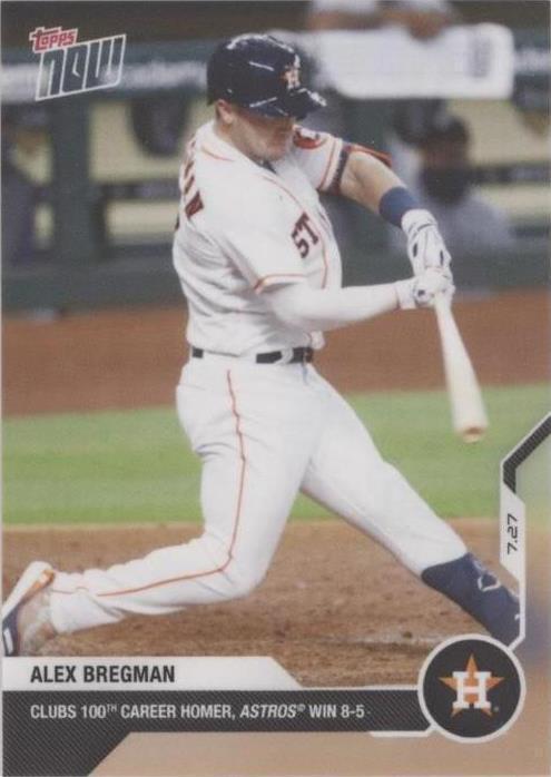 2020 Topps Now - Alex Bregman #21 - 1 of 1