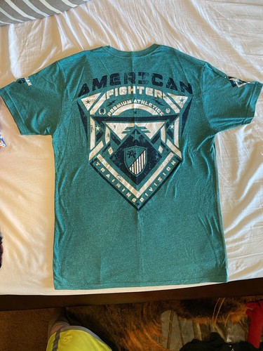 American Fighter Men’s T-Shirt (XLT) - Picture 2 of 6