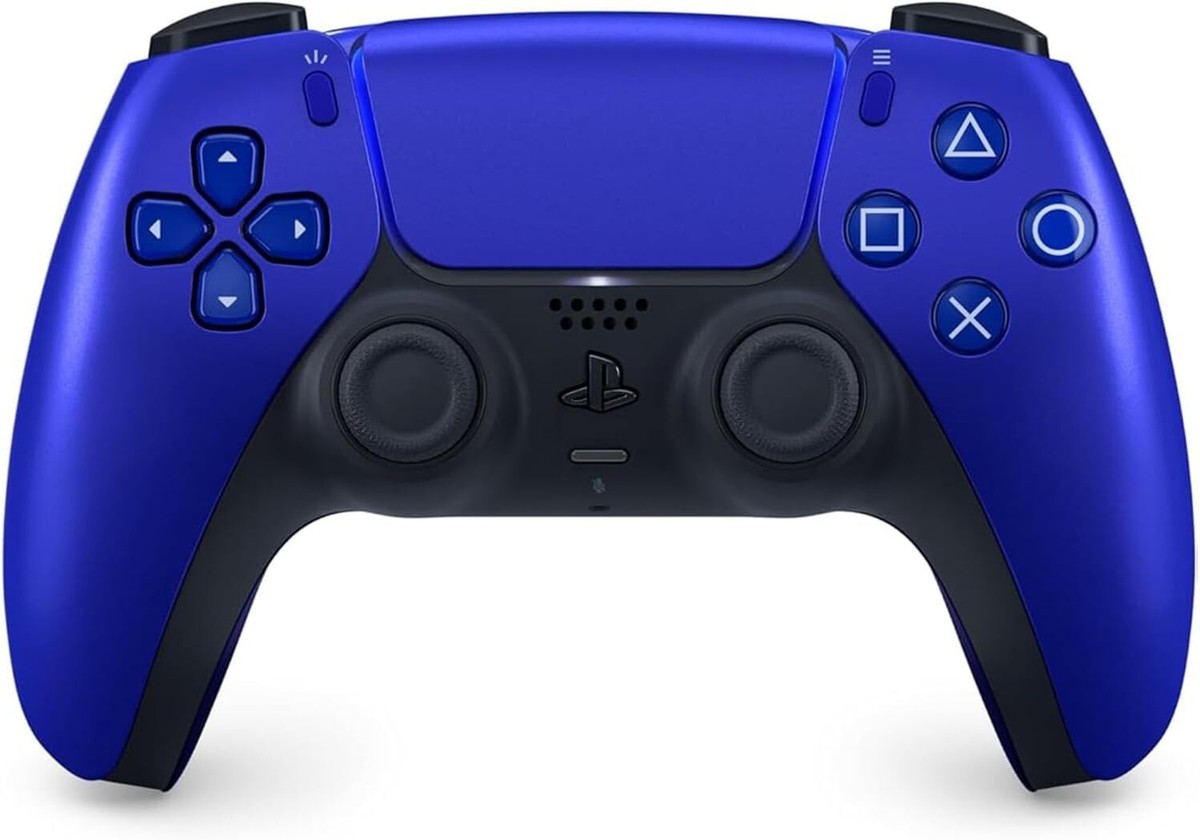 Sony PS5 DualSense Wireless Controller Cobalt Blue CFI-ZCT1J09