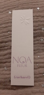 Carte Parfumée - Parfum Card. Cacharel - Noa Blume