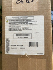 Whirlpool 10919003 Washer Water Pump