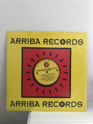 ARRIBA RECORDS EP 3 inc. S-J - I Need You / Baby Doc 12'' Vinyl Record HARD HOUSE