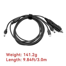 10ft  Charging Cable Fr Starlink Mini  Power, Waterproof Extension Starlink Mini