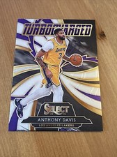 2020-21 Panini Select Anthony Davis Turbocharged Insert No.5