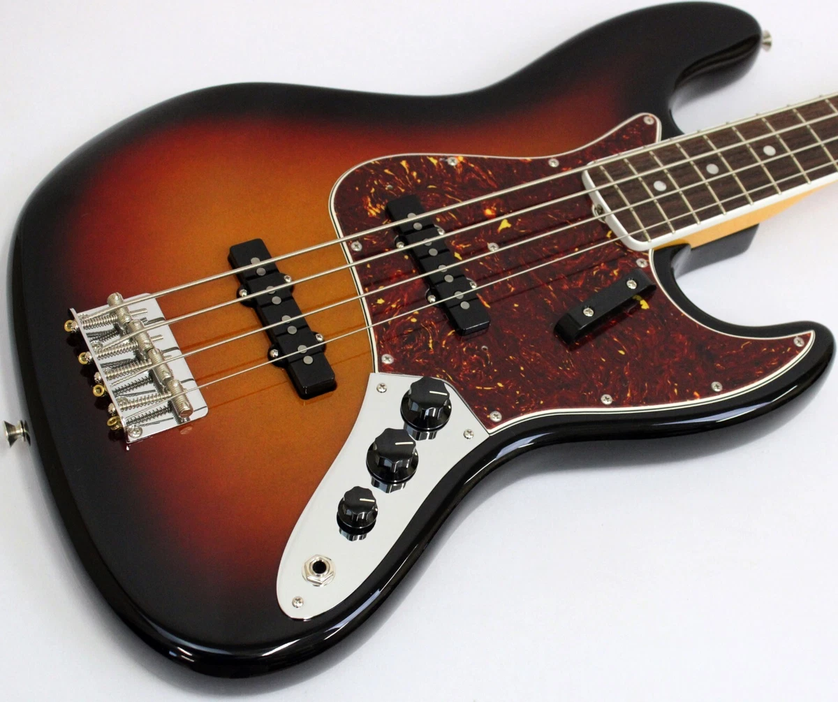 Fender American Vintage II 1966 Jazz Bass, 3-Color Sunburst