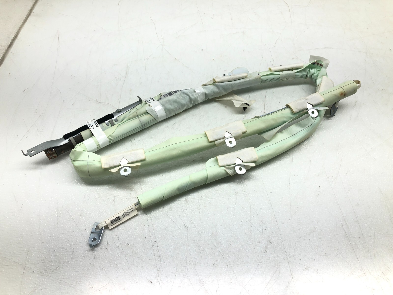 2014-2023 MASERATI GHIBLI RIGHT PASS SIDE ROOF CURTAIN HEAD AIRBAG AIR BAG OEM.