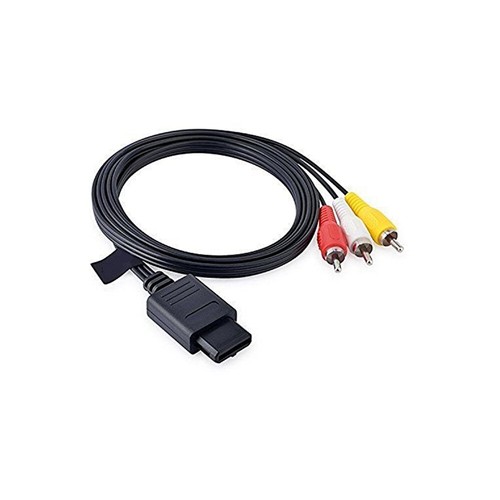 Nowy do NS64 Audio TV Kabel wideo AV do RCA do Super do Nintendo - Zdjęcie 4 z 7