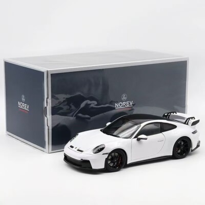 Porsche 911 GT3 ホワイト 1/18 ミニカー NOREV 1/18 Alloy diecast car model Porsche Porsche 911 GT3 White