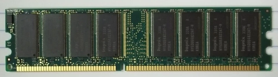 Hynix HYMD264646A8-H 512MB PC2100 DDR-266MHz non-ECC 184-Pin DIMM - Image 4 of 4
