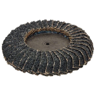 3'' Core Curved Quick-Change Flap Disc, 36 Grit #1000-02