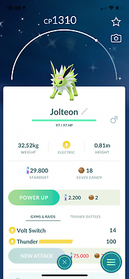 Shiny Eevee adorned with cherry blossoms & Evolution Trade 20kdust