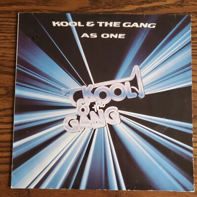 Kool & The Gang - As One LP - De-Lite - DSR 8505 NM/VG+