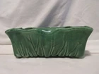 Vintage McCoy #610 Rectangular Planter Green