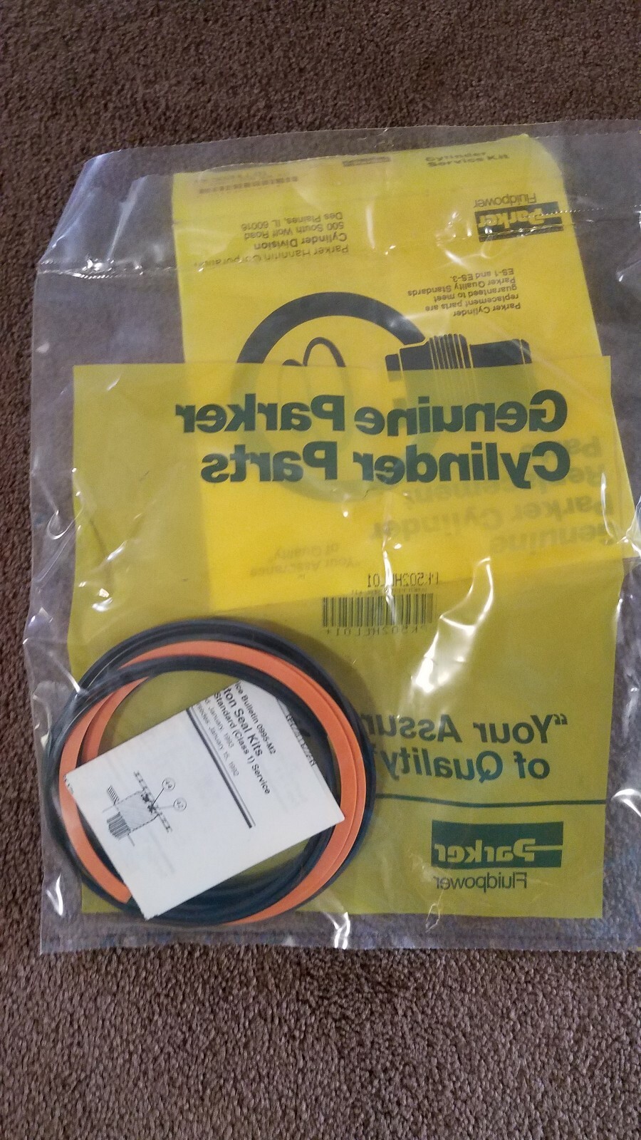 PARKER CYLINDER SERVICE KIT PK502HLL01 eBay