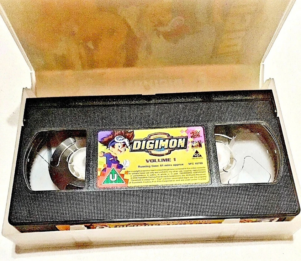 Digimon | Beyblade (1997) | VHS | Collection | TV Shows | TV Series | Cartoon |  - Image 4 of 4