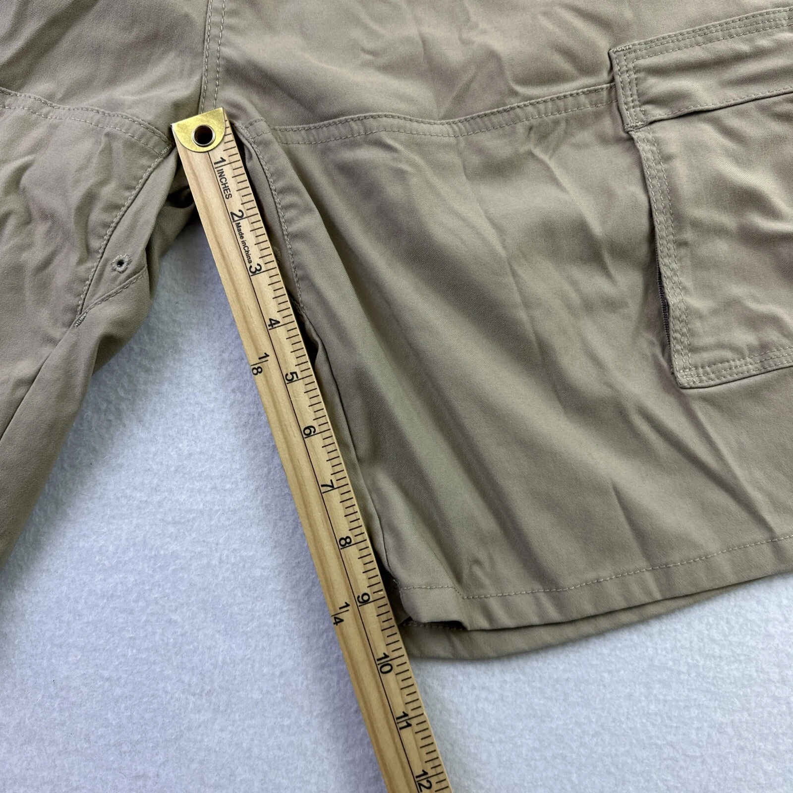 prana cargo hiking gorpcore shorts