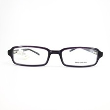 KP9000 BL Blue Rectangular Kids Full Rim Eyeglasses Frames 48-16-130