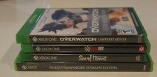 Xbox One / Series X Game Cases Lot Of 4 Cases Only Lot 3