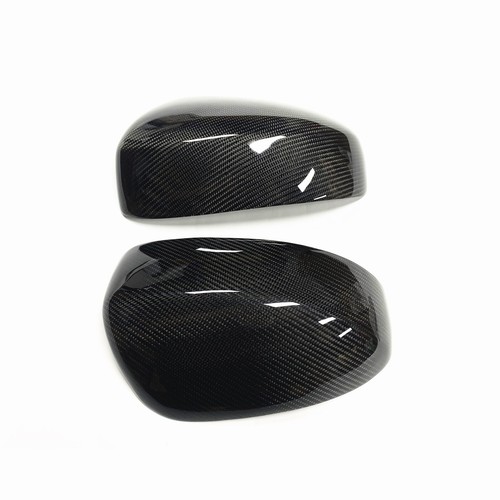 2PCS Black Side Rearview Mirror Cover Add on For Infiniti FX35 EX 2009-2014 2013 - Picture 8 of 8