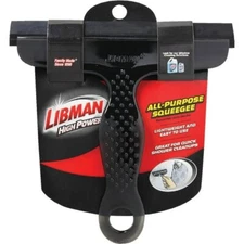 (12)-Libman High Power 6.5 In. Rubber Squeegee  easy to use Model: 182