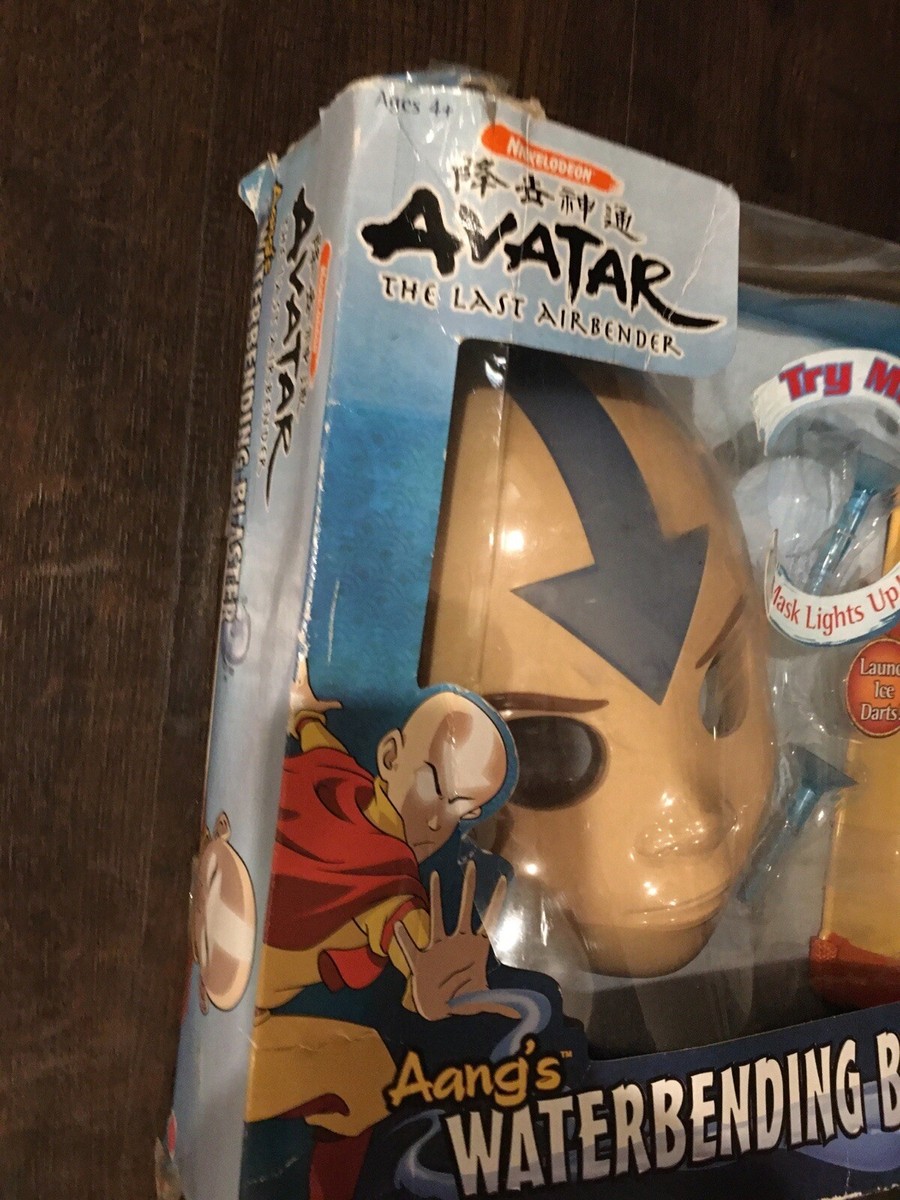 Avatar Aang Last Airbender Waterbending Blaster Mask Set
