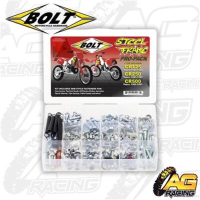 Bolt Motorrad Hardware Pro Pack Befestigungssatz für Honda CR 250 1985 85