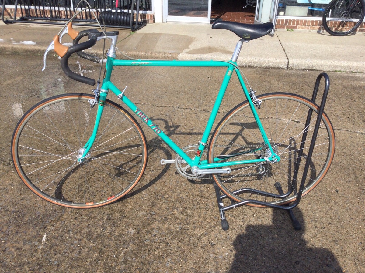 1984 Trek 770 Road Race Bike 58cm, Reynolds 531 Frame Amazing Condition
