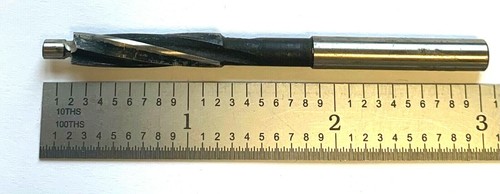 VÁSTAGO RECTO DE CONTRABORO CAPSCREW M3 ACERO DE ALTA VELOCIDAD - ¡NUEVO! - Imagen 7 de 11