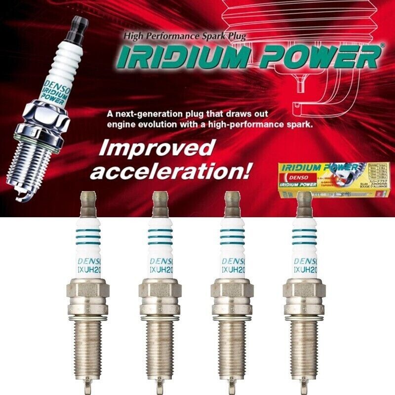 DENSO IRIDIUM RACING スパークプラグ 4個セット IRIDIUM RACING 製品ラインナップ – DENSO スパークプラグ