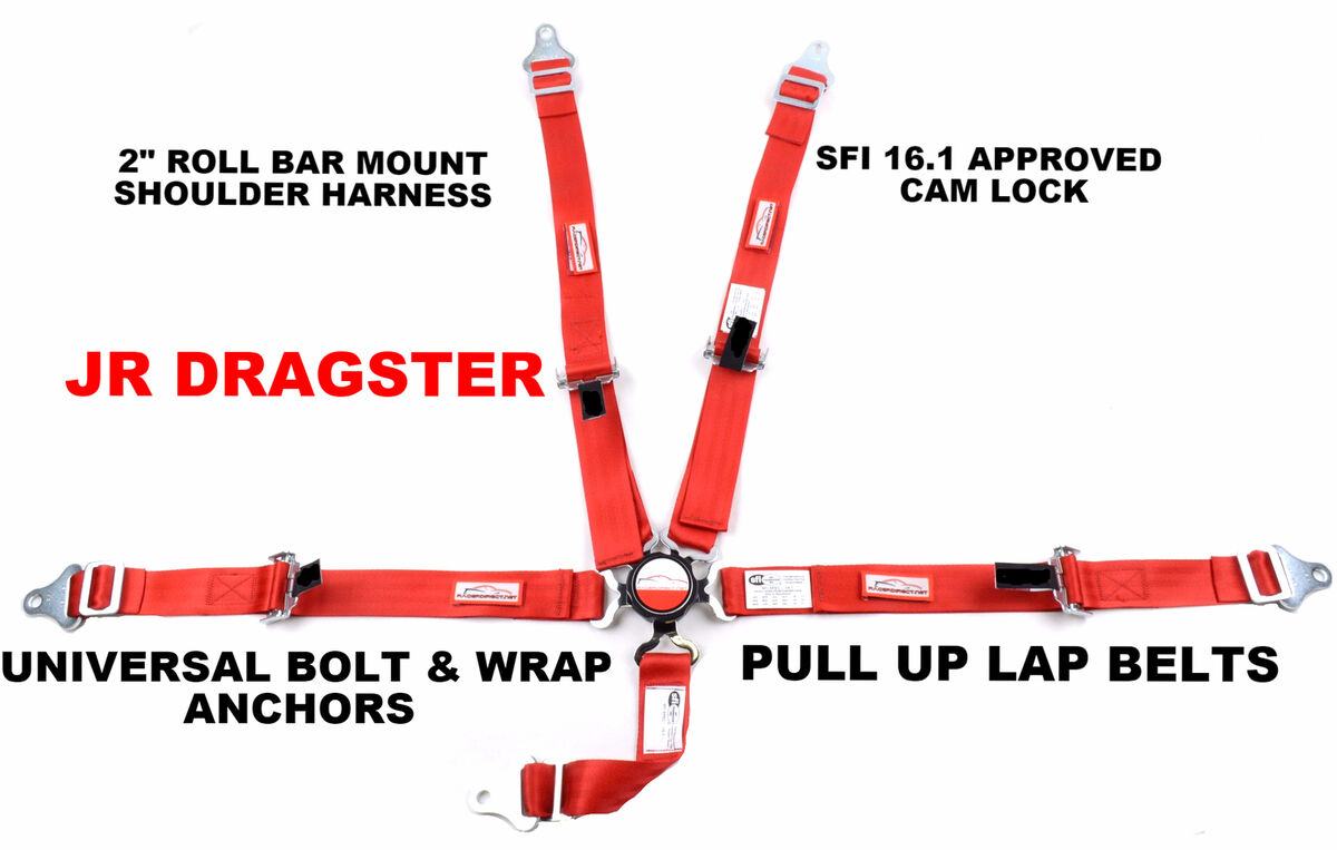 RaceQuip Sportsman Camlock Dragster Harness RaceQuip Sportsman Camlock Dragster Harness