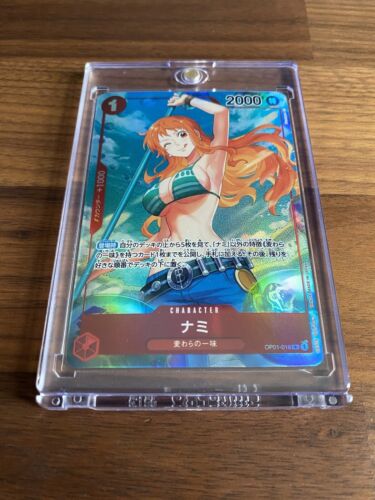 Nami - Romance Dawn OP01-016 (Parallel) One Piece Card Game | Japanese - Picture 1 of 1