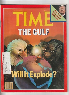 Time Magazine October 27, 1980- The Gulf- Will It Explode?